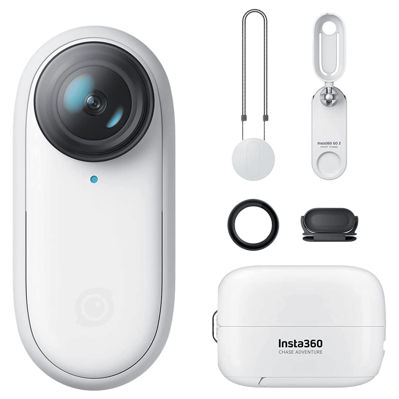 Buy Insta360 GO 2 QHD and 9MP 50 FPS Waterproof Action Camera with